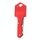 Coltello pieghevole portatile portachiavi Mini coltello da autodifesa a forma di chiave da campeggio Coltello pieghevole portatile portachiavi Mini coltello da autodifesa a forma di chiave da campeggio