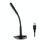 Microfono a condensatore USB con cavo per computer PC Desktop Notebook Cavo per notebook Registrazione Gaming Podcasting, Colore: nero Microfono a condensatore USB con cavo per computer PC Desktop Notebook Cavo per notebook Registrazione Gaming Podcasting, Colore: nero
