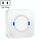 P6 110dB Wireless IP55 Impermeabile a basso consumo energetico Ricevitore per campanello WiFi Doing-dong, distanza del ricevitore: 300 m, spina americana (bianca) P6 110dB Wireless IP55 Impermeabile a basso consumo energetico Ricevitore per campanello WiFi Doing-dong, distanza del ricevitore: 300 m, spina americana (bianca)