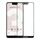 Lente in vetro esterno per schermo anteriore per Google Pixel 3 XL (nero)