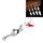 Attrezzo da pesca con esche rigide con esche rigide in metallo rotante, peso: 28 g Attrezzo da pesca con esche rigide con esche rigide in metallo rotante, peso: 28 g