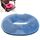 Cuscino anti-emorroidi per anca in velluto di cristallo ispessimento per ufficio, dimensioni: 45x41x7cm (blu cielo)