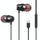 Interfaccia USB-C / Type-C Auricolare Mega Bass cablato nell'orecchio con microfono (nero) Interfaccia USB-C / Type-C Auricolare Mega Bass cablato nell'orecchio con microfono (nero)