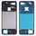 Per OPPO F9 / A7X Cornice con cornice centrale (oro)