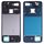 Per OPPO F9 / A7X Cornice centrale con cornice (Twilight Purple)