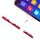 Per tasti laterali OPPO R11s (rosso)