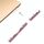 Per tasti laterali OPPO R11 (rosa)