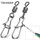 2 pezzi (10 pezzi / pacco) connettore da pesca in acciaio inossidabile perno cuscinetto rotante girevole perni a scatto accessori attrezzatura da pesca connettore (2 (36 mm)) 2 pezzi (10 pezzi / pacco) connettore da pesca in acciaio inossidabile perno cuscinetto rotante girevole perni a scatto accessori attrezzatura da pesca connettore (2 (36 mm))