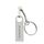 MicroDrive 64 GB USB 2.0 Disco U ad alta velocità impermeabile in metallo (grigio)