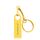 MicroDrive 64 GB USB 2.0 Disco U ad alta velocità impermeabile in metallo (oro)
