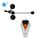 WT002 1000m IPX5 Moto impermeabile 2 utenti Interfono Bluetooth parlante full duplex Cuffie multi-interphone, supporto Ricevi chiamate e ascolta musica e riduzione del rumore WT002 1000m IPX5 Moto impermeabile 2 utenti Interfono Bluetooth parlante full duplex Cuffie multi-interphone, supporto Ricevi chiamate e ascolta musica e riduzione del rumore