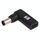 Connettore adattatore a gomito da USB-C / Type-C femmina a 7,4 x 5,0 mm maschio per laptop HP Connettore adattatore a gomito da USB-C / Type-C femmina a 7,4 x 5,0 mm maschio per laptop HP