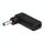 Connettore adattatore a gomito da USB-C / Type-C femmina a 4,5 x 3,0 mm maschio (blu) Connettore adattatore a gomito da USB-C / Type-C femmina a 4,5 x 3,0 mm maschio (blu)