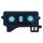 Copriobiettivo della fotocamera per LG G6 / H870 / 870DS / H873 / H872 / LS993 / VS998 / US997 (nero)