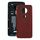 Coperchio posteriore della batteria per Motorola Moto G7 Plus (rosso)