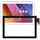 Pannello a sfioramento per Asus ZenPad 10 Z300 Z300M (nero)