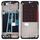 Per OPPO A7 / A7n / AX7 Cornice centrale con cornice (nera)
