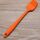 5 pezzi Pennello in silicone per cottura a olio per barbecue Pennelli per barbecue Utensili da cucina (arancione)