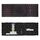 Tastiera USA con retroilluminazione per Lenovo Legion Y520 Y520-15IKB Y720 Y720-15IKB R720 R720-15IKB (nero)