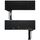 Tastiera USA con retroilluminazione per Asus GL551 GL551J GL551JK GL551JM GL551JW GL551JX G552 G552V G552VW G552VX FZ50JX GL752VW GL742VW (nero)