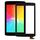 Pannello a sfioramento per LG G Pad 7.0 V400 V410 (nero)