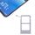 Per Meizu 16 Plus Vassoio per scheda SIM + Vassoio per scheda SIM (Argento) Per Meizu 16 Plus Vassoio per scheda SIM + Vassoio per scheda SIM (Argento)