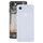 Cover posteriore batteria con obiettivo della fotocamera e tasti laterali per Google Pixel 3a (bianco)