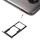 Vassoio scheda SIM + vassoio scheda SIM / vassoio scheda micro SD per Motorola Moto G5S (nero) Vassoio scheda SIM + vassoio scheda SIM / vassoio scheda micro SD per Motorola Moto G5S (nero)