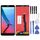 Schermo LCD OEM per ZTE Blade V9 V0900 con digitalizzatore assemblaggio completo (nero) Schermo LCD OEM per ZTE Blade V9 V0900 con digitalizzatore assemblaggio completo (nero)