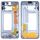 Per Samsung Galaxy S10e SM-G970F/DS, SM-G970U, SM-G970W Cornice con cornice centrale con tasti laterali (blu) Per Samsung Galaxy S10e SM-G970F/DS, SM-G970U, SM-G970W Cornice con cornice centrale con tasti laterali (blu)