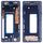 Cornice centrale per Samsung Galaxy Note9 SM-N960F/DS, SM-N960U, SM-N9600/DS con tasti laterali (blu) Cornice centrale per Samsung Galaxy Note9 SM-N960F/DS, SM-N960U, SM-N9600/DS con tasti laterali (blu)