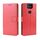 Custodia in pelle a ribaltamento orizzontale con struttura retrò Crazy Horse per Asus Zenfone 6 ZS630KL, con supporto, slot per schede e cornice per foto (rossa) Custodia in pelle a ribaltamento orizzontale con struttura retrò Crazy Horse per Asus Zenfone 6 ZS630KL, con supporto, slot per schede e cornice per foto (rossa)