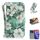 Custodia in pelle a vibrazione orizzontale con motivo floreale ad acquerello colorato in 3D per Asus Zenfone Max Pro (M2) ZB631KL, con supporto, slot per schede e portafoglio Custodia in pelle a vibrazione orizzontale con motivo floreale ad acquerello colorato in 3D per Asus Zenfone Max Pro (M2) ZB631KL, con supporto, slot per schede e portafoglio