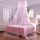 Zanzariera per soffitto sospeso circolare per uso domestico tende principessa (rosa chiaro) Zanzariera per soffitto sospeso circolare per uso domestico tende principessa (rosa chiaro)
