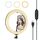 Pulluz 10.2 pollici 26 cm USB 3 Modalità Dimmable LED Ring Vlogging Selfie Beauty Photography Video Lights with Treppiede Ball Ball & Phone Morsetto (nero) Pulluz 10.2 pollici 26 cm USB 3 Modalità Dimmable LED Ring Vlogging Selfie Beauty Photography Video Lights with Treppiede Ball Ball & Phone Morsetto (nero)
