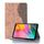 Custodia in pelle a vibrazione orizzontale con texture mappa per Galaxy Tab A 8 (2019) P200 / P205, con supporto, slot per schede e portafoglio, consistenza casuale Custodia in pelle a vibrazione orizzontale con texture mappa per Galaxy Tab A 8 (2019) P200 / P205, con supporto, slot per schede e portafoglio, consistenza casuale