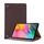 Custodia in pelle a flip orizzontale stile libro retrò per Galaxy Tab A 10.1 (2019) T510 / T515, con supporto, slot per schede e portafoglio (caffè) Custodia in pelle a flip orizzontale stile libro retrò per Galaxy Tab A 10.1 (2019) T510 / T515, con supporto, slot per schede e portafoglio (caffè)