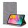 Custodia in pelle a flip orizzontale stile libro retrò per Galaxy Tab A 10.1 (2019) T510 / T515, con supporto, slot per schede e portafoglio (grigio) Custodia in pelle a flip orizzontale stile libro retrò per Galaxy Tab A 10.1 (2019) T510 / T515, con supporto, slot per schede e portafoglio (grigio)