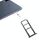 Vassoio scheda SIM + vassoio scheda SIM + vassoio scheda micro SD per Asus Zenfone Max M2 ZB633KL (nero) Vassoio scheda SIM + vassoio scheda SIM + vassoio scheda micro SD per Asus Zenfone Max M2 ZB633KL (nero)