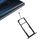Vassoio scheda SIM + vassoio scheda SIM + vassoio scheda micro SD per Asus ZenFone Max Pro (M2) ZB631KL (nero) Vassoio scheda SIM + vassoio scheda SIM + vassoio scheda micro SD per Asus ZenFone Max Pro (M2) ZB631KL (nero)