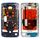 Piastra per cornice centrale per Motorola Nexus 6 XT1100 (blu)