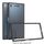 TPU antigraffio + custodia protettiva acrilica per Sony Xperia XZ1 (nero)