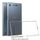 TPU antigraffio + custodia protettiva in acrilico per Sony Xperia XZ1 (trasparente) TPU antigraffio + custodia protettiva in acrilico per Sony Xperia XZ1 (trasparente)