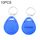 10 PCS 125KHz TK / EM4100 Portachiavi con chip portachiavi con chip di prossimità (blu) 10 PCS 125KHz TK / EM4100 Portachiavi con chip portachiavi con chip di prossimità (blu)