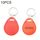 10 PCS 125KHz TK / EM4100 Portachiavi con chip portachiavi con chip di prossimità (rosso) 10 PCS 125KHz TK / EM4100 Portachiavi con chip portachiavi con chip di prossimità (rosso)