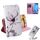 Custodia in pelle a vibrazione orizzontale con disegno a fiori di magnolia per Asus Zenfone Max (M1) ZB555KL, con supporto, slot per schede e portafoglio Custodia in pelle a vibrazione orizzontale con disegno a fiori di magnolia per Asus Zenfone Max (M1) ZB555KL, con supporto, slot per schede e portafoglio