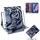 Custodia in pelle con flip orizzontale motivo tigre per Galaxy Tab A 8 (2019) / P200 / P205, con supporto, slot per schede e portafoglio Custodia in pelle con flip orizzontale motivo tigre per Galaxy Tab A 8 (2019) / P200 / P205, con supporto, slot per schede e portafoglio