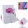Custodia in pelle con vibrazione orizzontale motivo orchidee viola per Galaxy Tab A 8 (2019) / P200 / P205, con supporto, slot per schede e portafoglio Custodia in pelle con vibrazione orizzontale motivo orchidee viola per Galaxy Tab A 8 (2019) / P200 / P205, con supporto, slot per schede e portafoglio