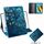 Custodia in pelle con vibrazione orizzontale motivo fiori di albicocca per Galaxy Tab S5E T720 / T725, con supporto, slot per schede e portafoglio Custodia in pelle con vibrazione orizzontale motivo fiori di albicocca per Galaxy Tab S5E T720 / T725, con supporto, slot per schede e portafoglio