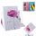 Custodia in pelle con vibrazione orizzontale motivo orchidee viola per Galaxy Tab S5E T720 / T725, con supporto, slot per schede e portafoglio Custodia in pelle con vibrazione orizzontale motivo orchidee viola per Galaxy Tab S5E T720 / T725, con supporto, slot per schede e portafoglio